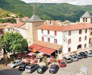 Auberge De St Rome Saint-Rome-de-Tarn Dış mekan fotoğraf