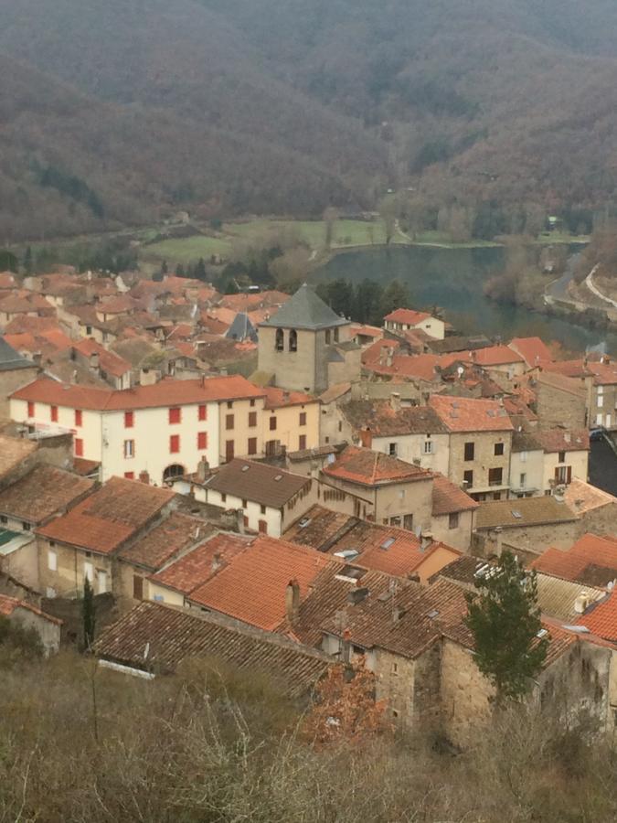 Auberge De St Rome Saint-Rome-de-Tarn Dış mekan fotoğraf