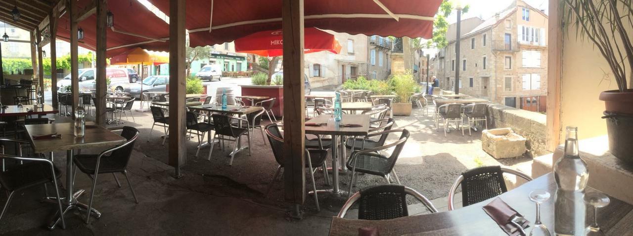 Auberge De St Rome Saint-Rome-de-Tarn Dış mekan fotoğraf