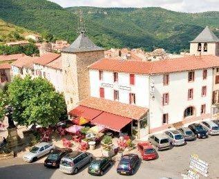 Auberge De St Rome Saint-Rome-de-Tarn Dış mekan fotoğraf