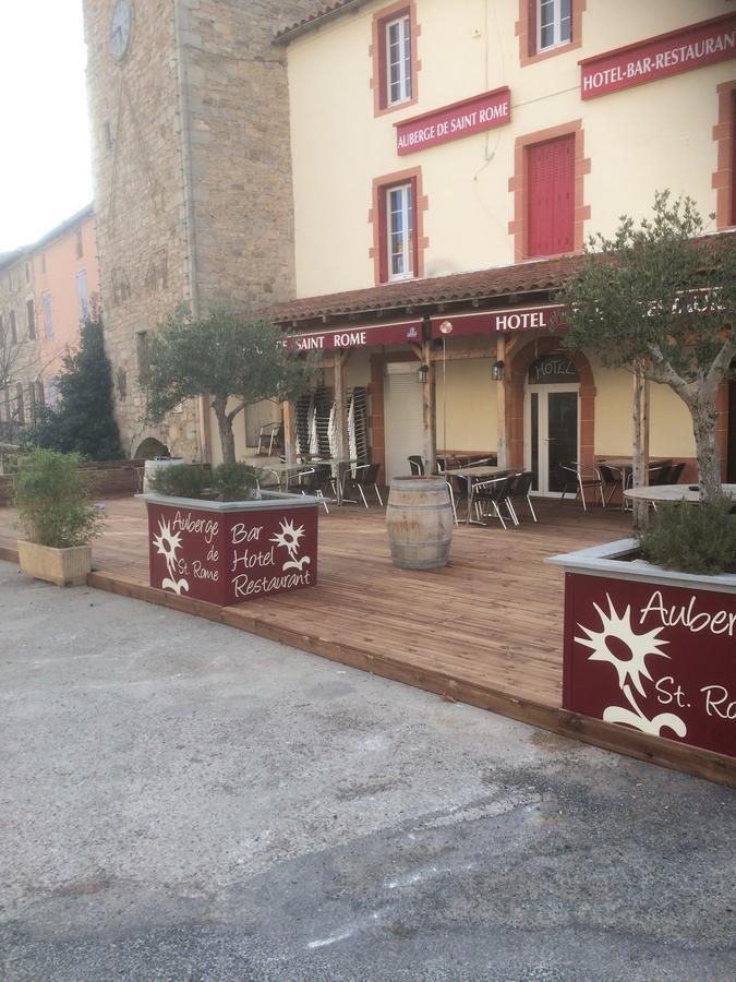 Auberge De St Rome Saint-Rome-de-Tarn Dış mekan fotoğraf